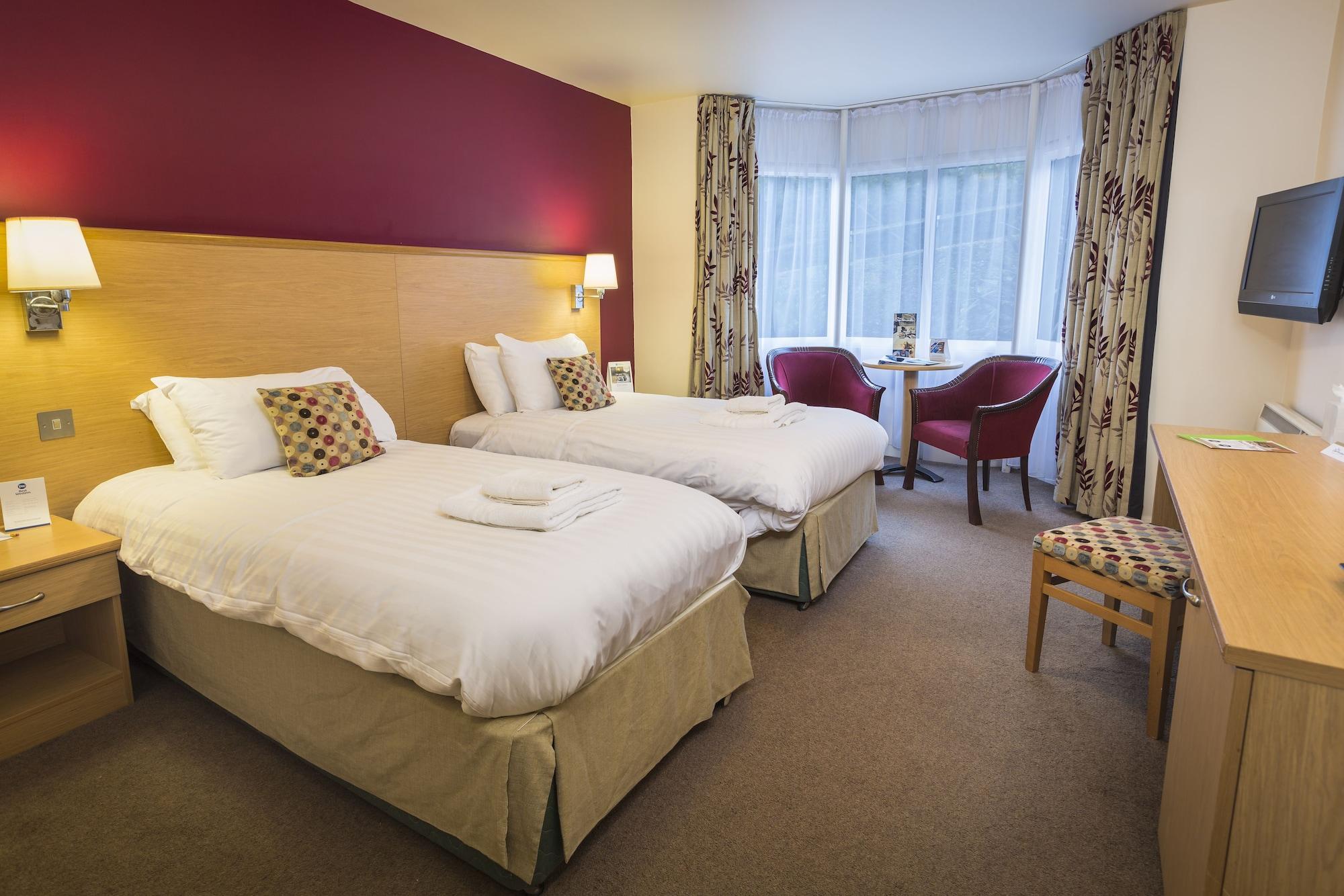 Best Western The Dartmouth Hotel, Golf & Spa Bagian luar foto